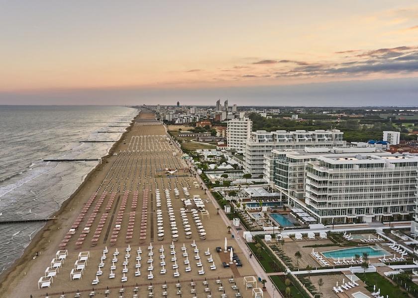 Veneto Jesolo Aerial view
