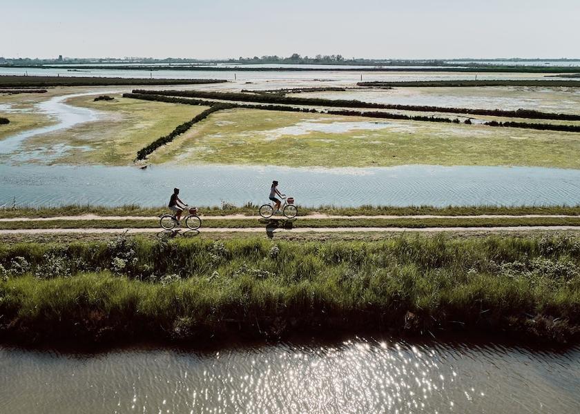 Veneto Jesolo Bicycling