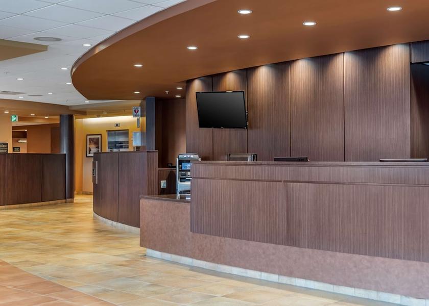 New Brunswick Bathurst Lobby