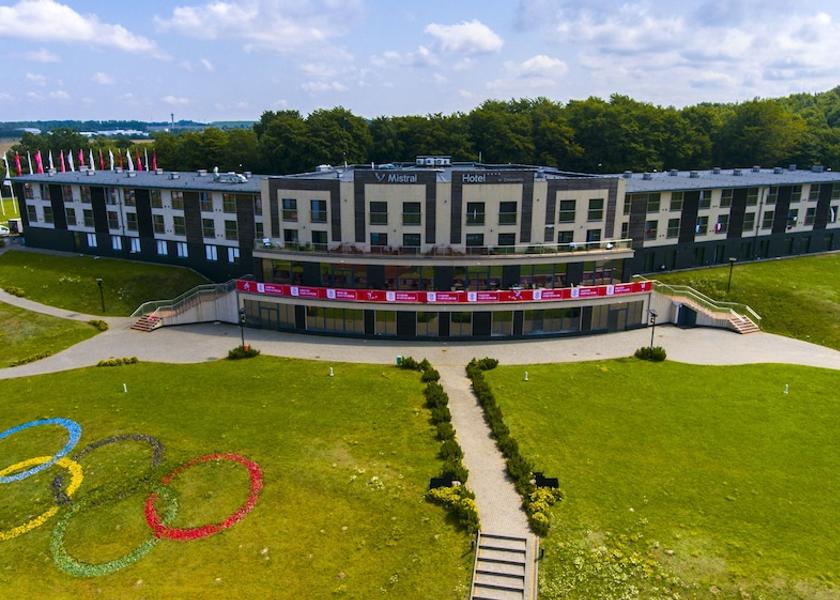 East Pomeranian Voivodeship Gniewino Exterior Detail