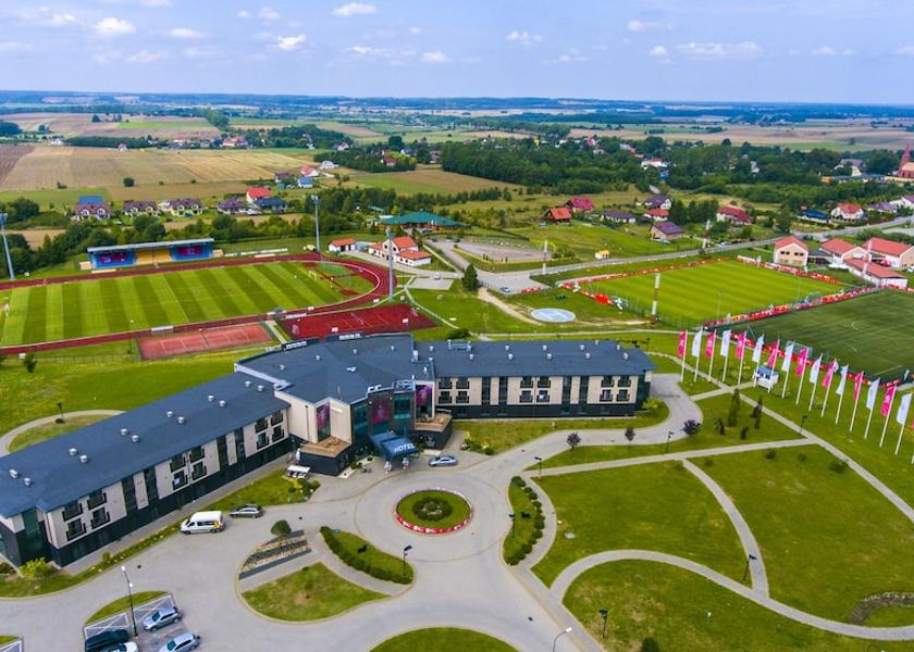 East Pomeranian Voivodeship Gniewino Exterior Detail