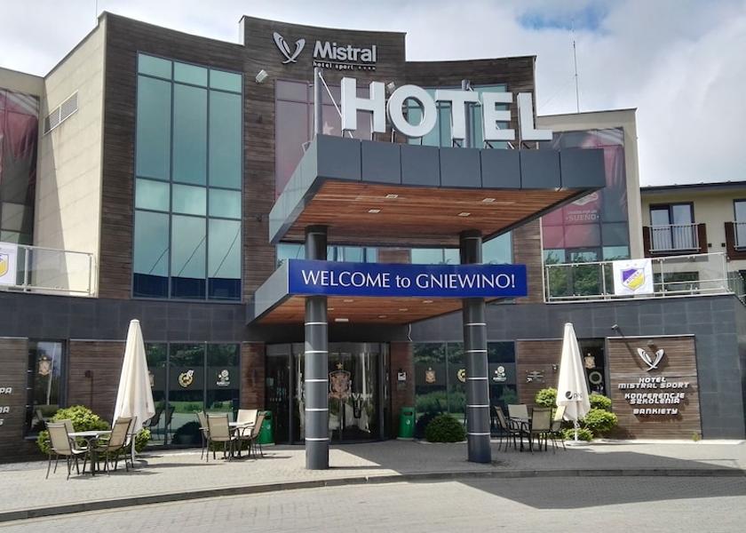 East Pomeranian Voivodeship Gniewino Facade