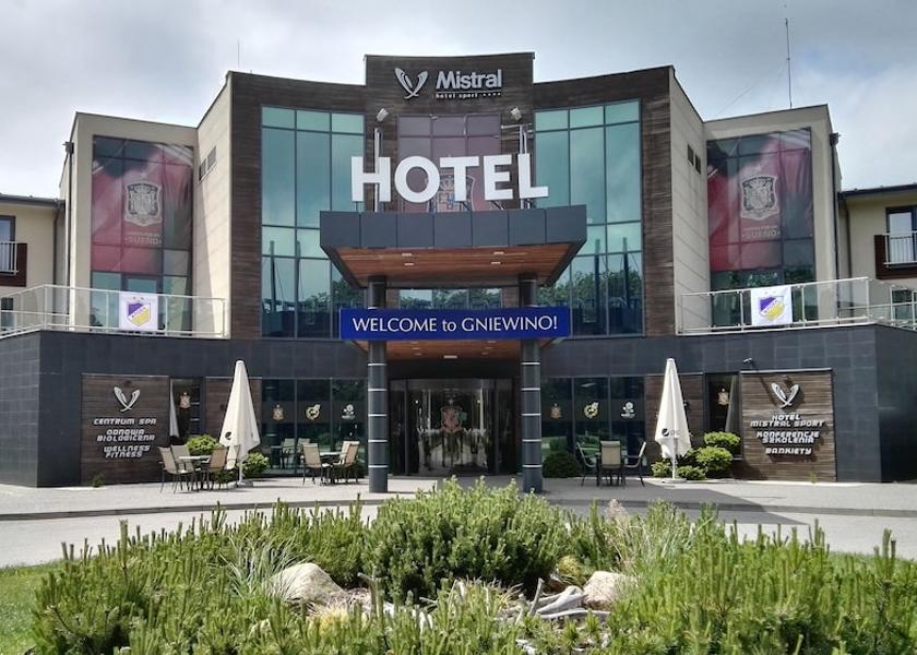 East Pomeranian Voivodeship Gniewino Facade