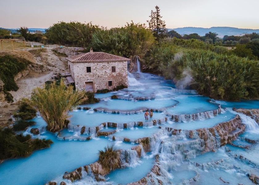 Tuscany Manciano Hot springs