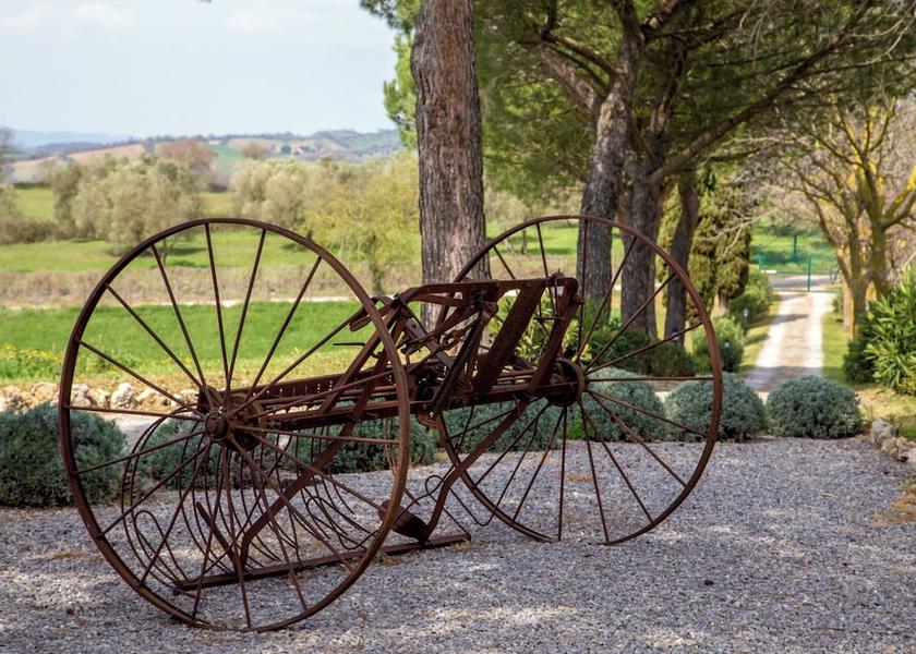 Tuscany Manciano Exterior Detail