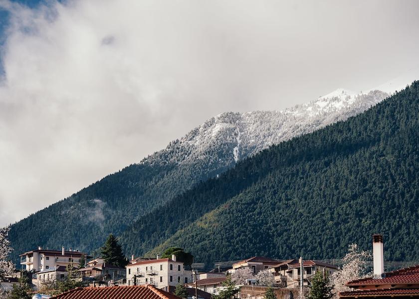 Peloponnese Region Tripoli View from Property