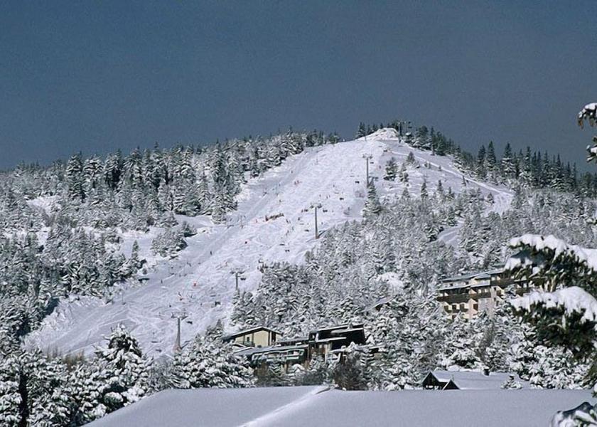 Occitanie Bolquere Skiing