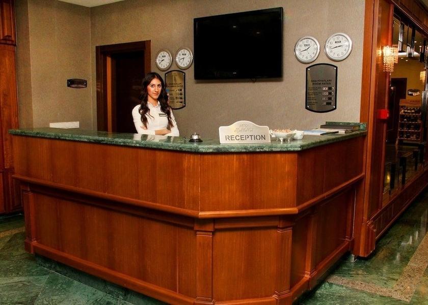 Concierge desk