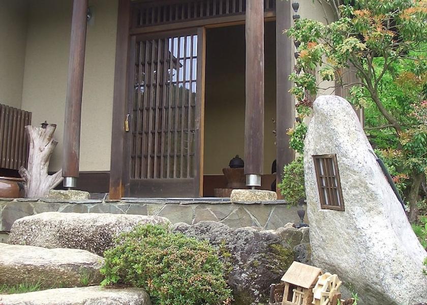Yamanashi Fujiyoshida Terrace/patio