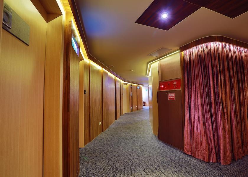 Penghu County Magong Hallway