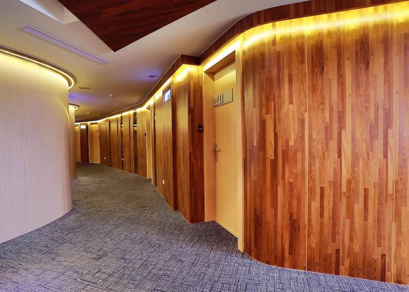 Penghu County Magong Hallway