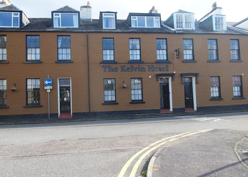 Scotland Oban Facade