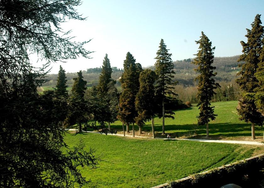 Tuscany Vicchio View from Property
