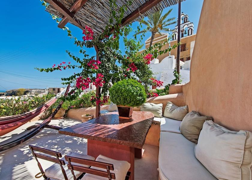 South Aegean Santorini Lobby