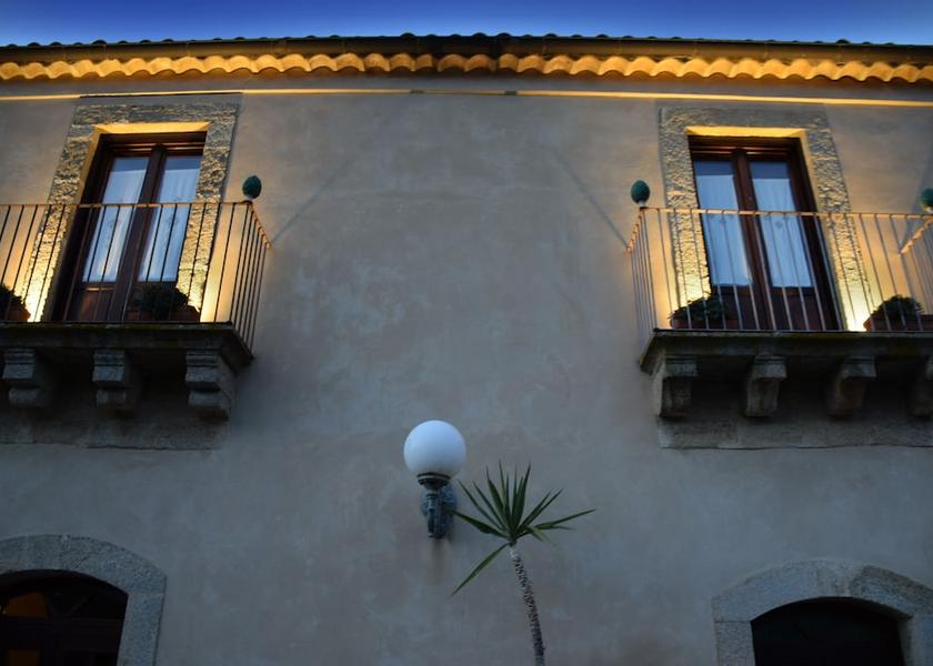 Sicily Caltagirone Porch