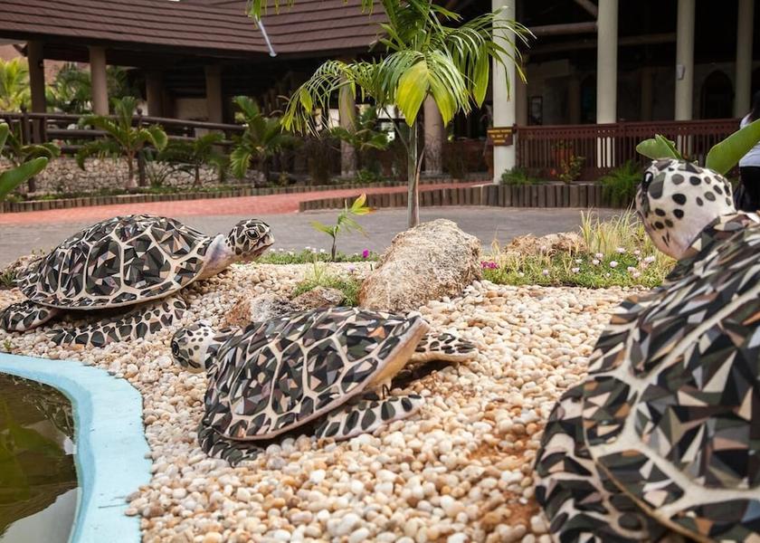 Kwale County Tiwi Garden