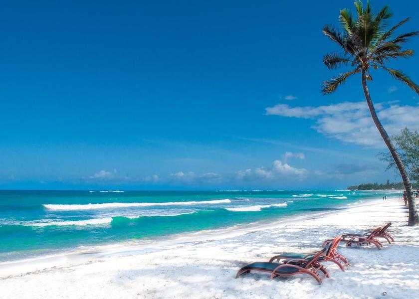 Kwale County Tiwi Beach