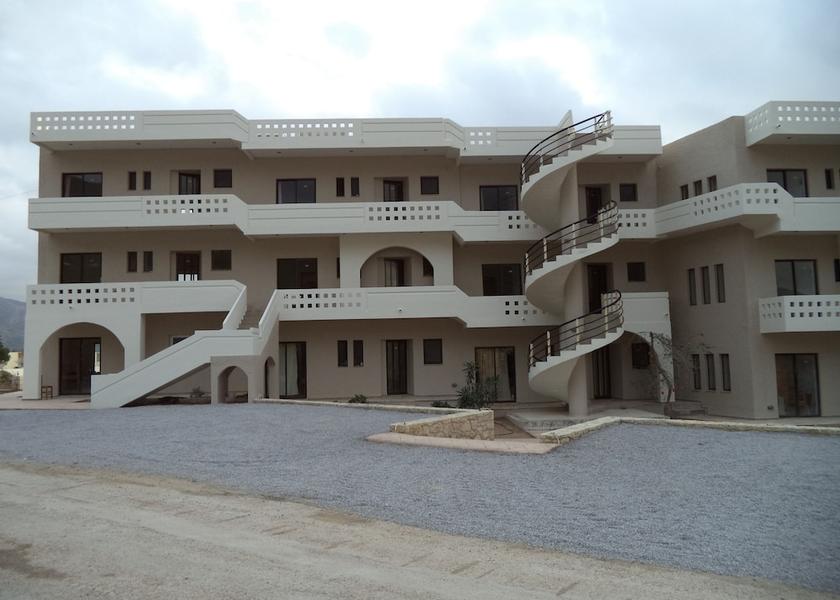 Crete Kissamos Parking