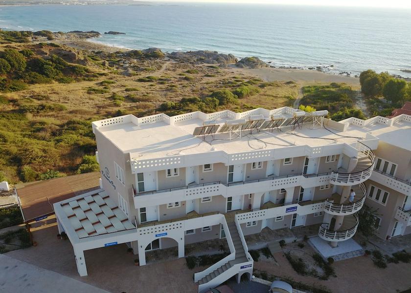 Crete Kissamos Front of property