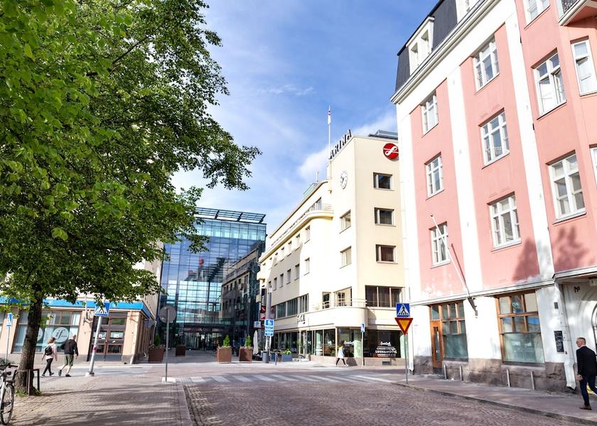 City view from property