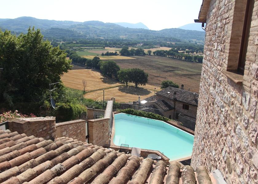 Umbria Spello View From Room