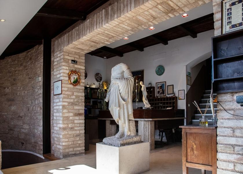 Umbria Spello Lobby