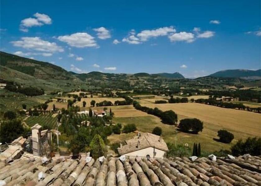 Umbria Spello View from Property