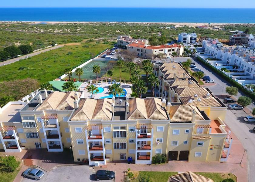 Faro Vila Real Santo Antonio Aerial View
