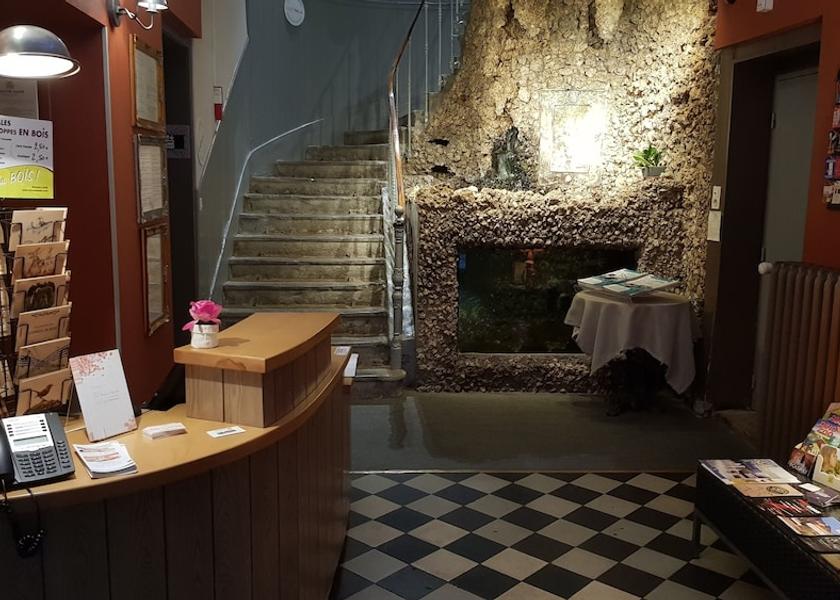 Bourgogne-Franche-Comte Salins-les-Bains Lobby