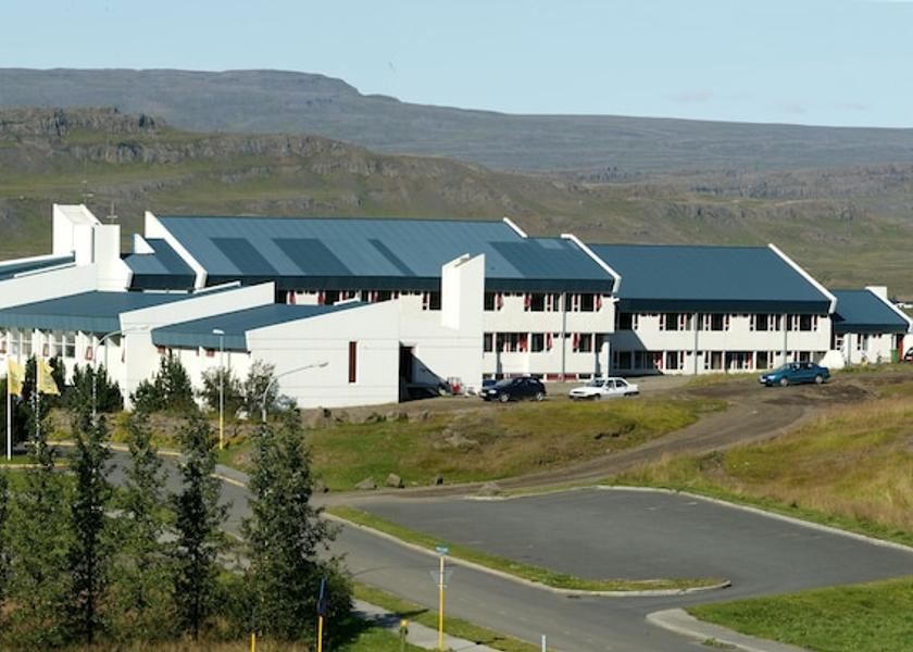 East Iceland Egilsstadir Facade