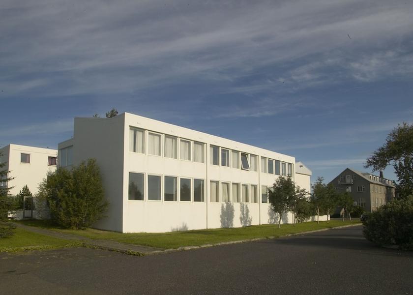 East Iceland Egilsstadir Facade