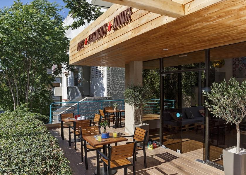 South Aegean Rhodes Food court