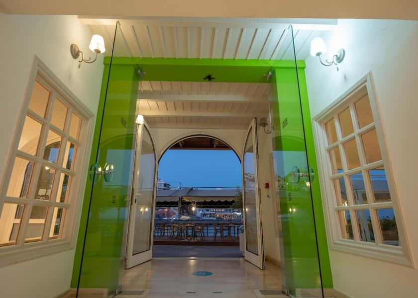 Crete Agios Nikolaos Interior Entrance