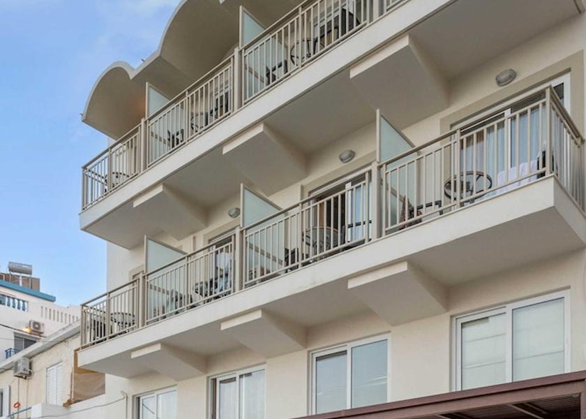 Crete Agios Nikolaos Facade