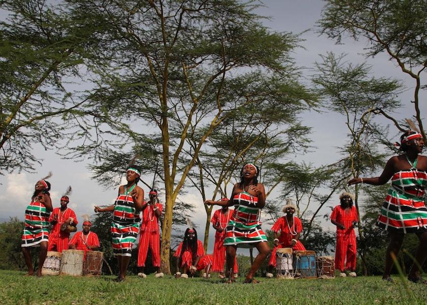 Children's play area - outdoor