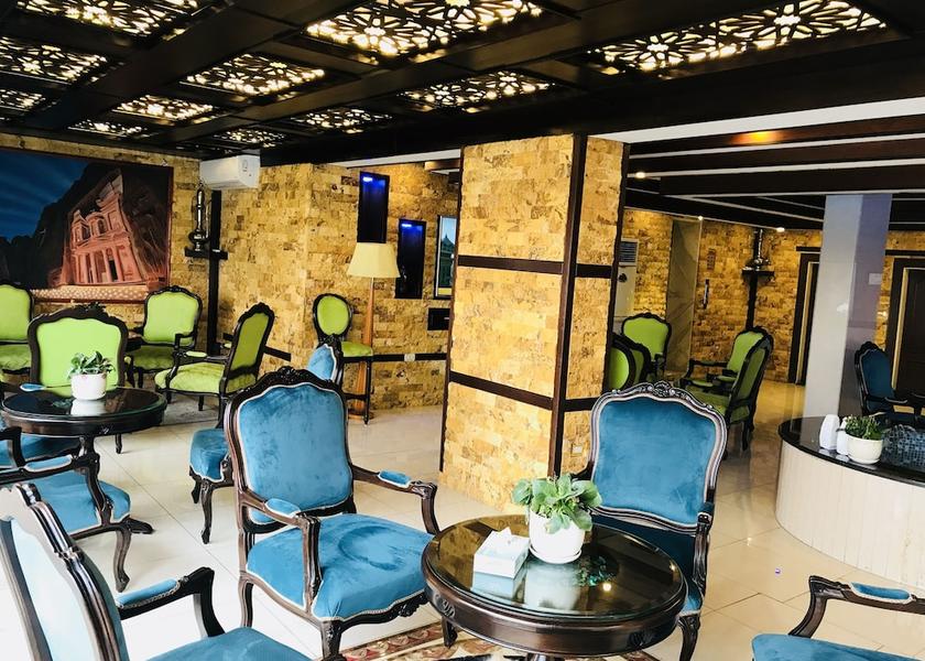 Ma'an Governorate Wadi Musa Lobby sitting area