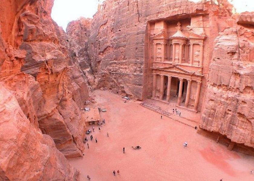 Ma'an Governorate Wadi Musa Porch