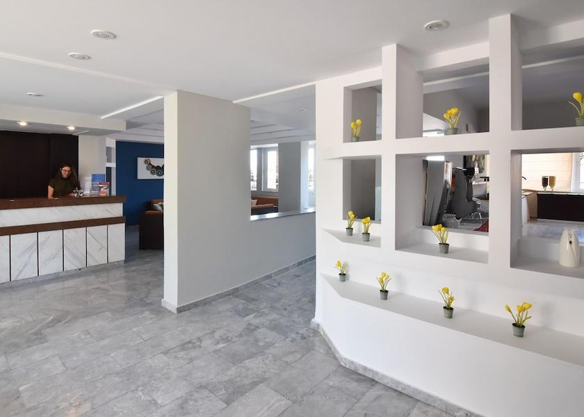 Crete Kissamos Reception