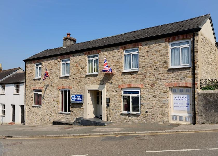 England Lostwithiel Exterior Detail