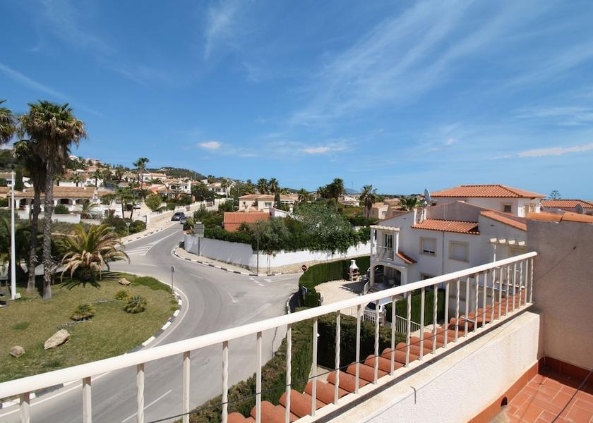 Valencian Community Calpe View from Property