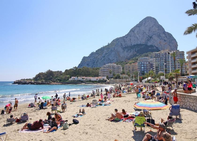 Valencian Community Calpe Beach