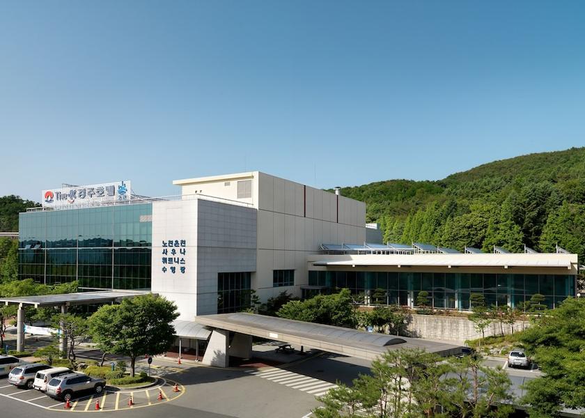 North Gyeongsang Gyeongju Fitness facility