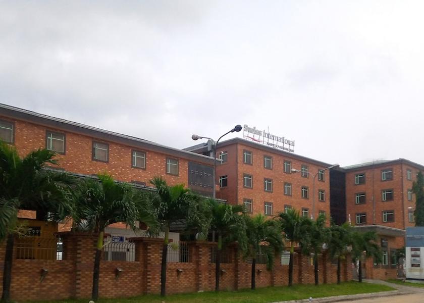 Rivers Port Harcourt Front of property - evening/night