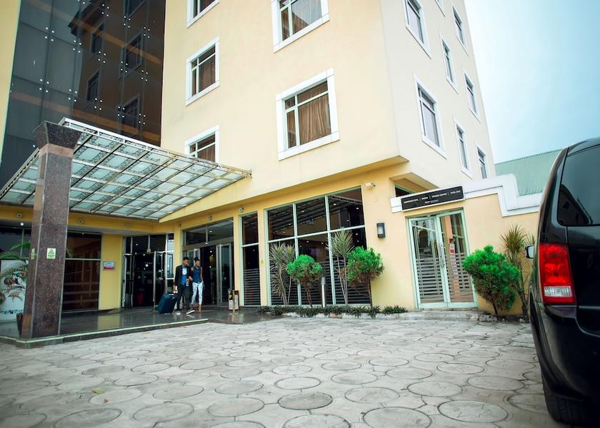 Rivers Port Harcourt Property entrance