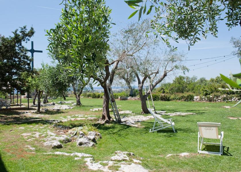 Puglia Ugento Exterior Detail