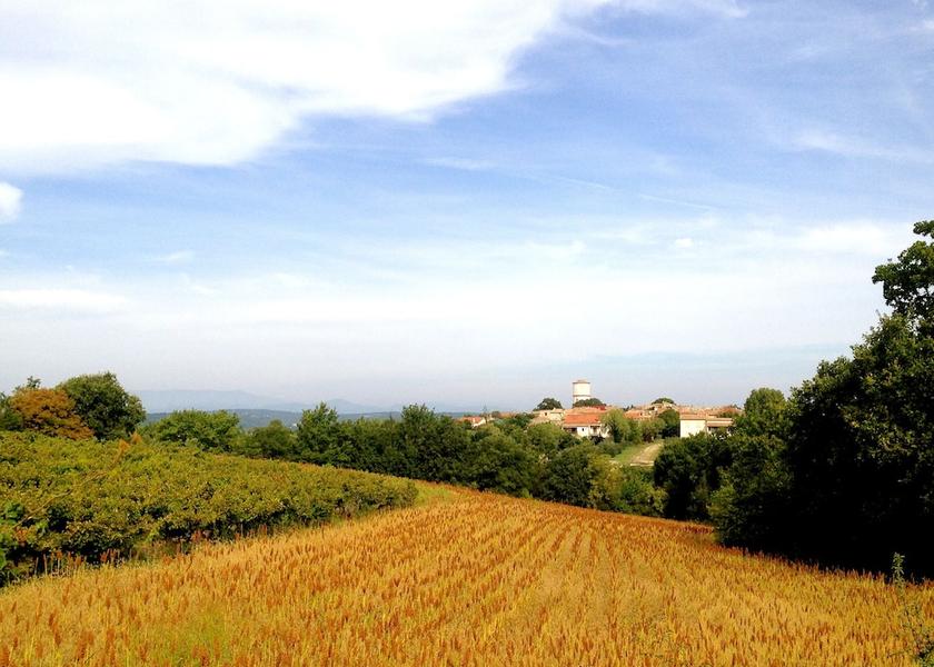Occitanie Saint-Jean-de-Ceyrargues Land View from Property