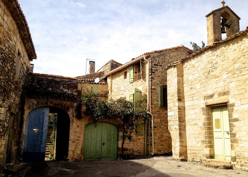 Occitanie Saint-Jean-de-Ceyrargues View from Property