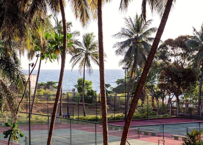 South Eleuthera Freetown Tennis Court