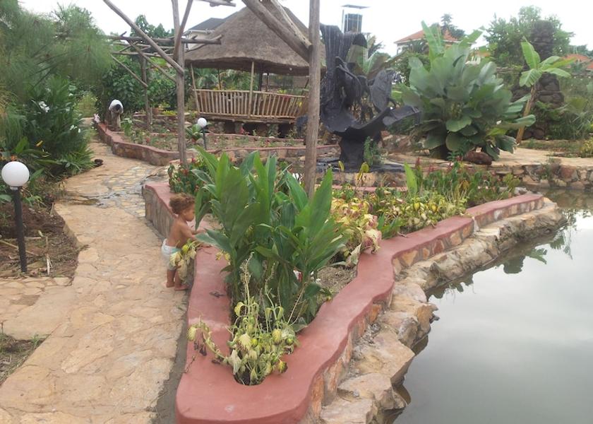 Central Region Entebbe Exterior Detail