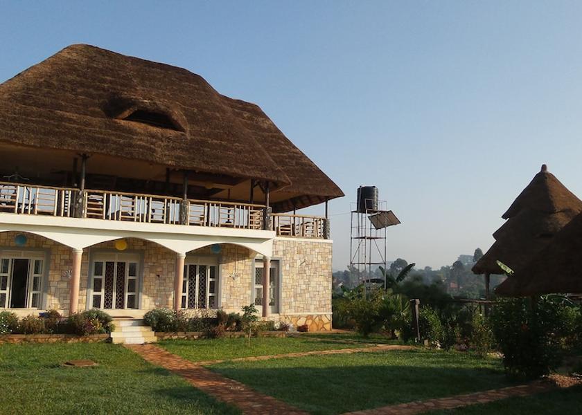 Central Region Entebbe Facade